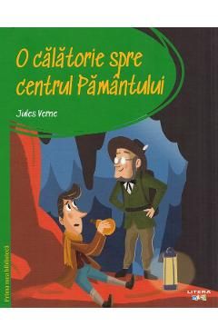 O calatorie spre centrul pamantului. Prima mea biblioteca