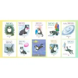 Pachet format din 10 titluri MOG Pisica de Judith Kerr