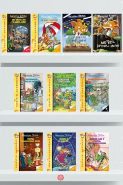 Pachet Seria Geronimo Stilton I