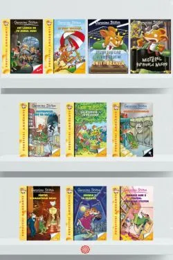 Pachet Seria Geronimo Stilton I de Geronimo Stilton