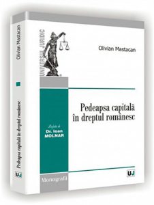 Pedeapsa capitala in dreptul romanesc