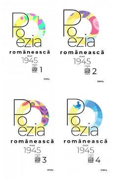 Poezia romaneasca dupa 1945. Set 4 volume