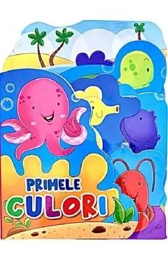 Primele culori de Autor Anonim