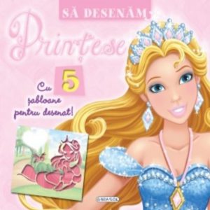 Sa desenam Printese cu sabloane