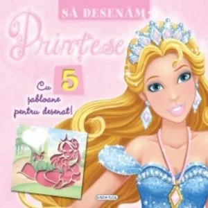 Sa desenam Printese cu sabloane