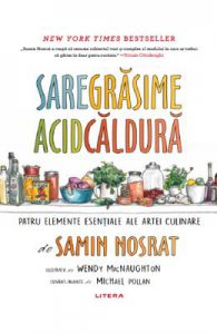 Sare, grasime, acid, caldura
