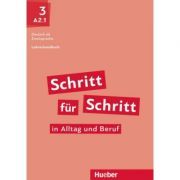 Schritt fur Schritt in Alltag und Beruf 3 Lehrerhandbuch