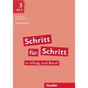 Schritt fur Schritt in Alltag und Beruf 3 Lehrerhandbuch de Susanne Kalender