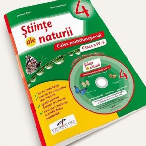 Stiinte ale naturii. Caiet multifunctional pentru clasa a IV-a + Manual digital