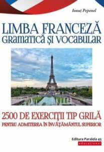 Teste grila limba franceza, admitere invatamant superior
