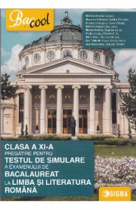 Testul de simulare a examenului de bacalaureat la romana
