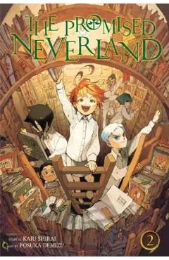 The Promised Neverland Vol.2 de Posuka Demizu