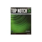 Top Notch 3e Level 2 Student Book Workbook Split A de Joan Saslow