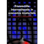 Tranzactii internationale in economia imateriala