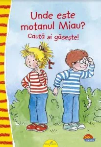 Unde este motanul Miau? Cauta si gaseste de Uli Velte
