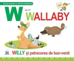 W de la Wallaby - Necartonata de Emanuela Carletti