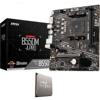 Procesor Amd 100-100000252BOX + B550M-A PRO