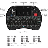 Tastatura Rii RTMWKI8X
