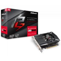 Placa video Asrock PHANTOM G R RX550 2G