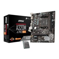 Procesor Amd YD30GEC6M2OFH + A320M-A PRO MAX