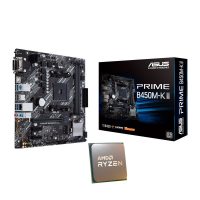 Procesor Amd YD320GC5M4MFH + PRIME B450M-K II