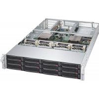 Server Supermicro SuperServer 6028U-E1CNRT+_2640_32_12TB