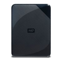 HDD extern Western Digital WDBM1M0040BBK-WESN