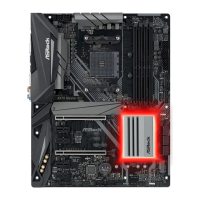 Placa de baza Asrock X470 Master SLI