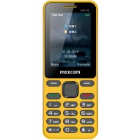 Telefon mobil Maxcom MM139 Yellow