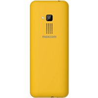 Telefon mobil Maxcom MM139 Yellow