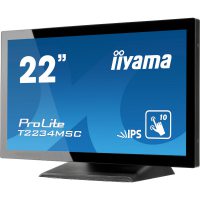 Monitor LED Iiyama T2234MSC-B6X