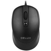 Mouse Delux M366-BK