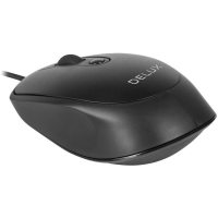 Mouse Delux M366-BK