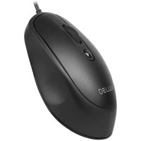 Mouse Delux M366-BK