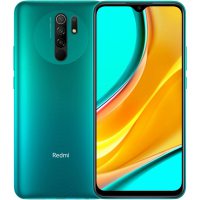 Smartphone Xiaomi MZB9705EU, Redmi 9 Dual SIM 32/3GB Green