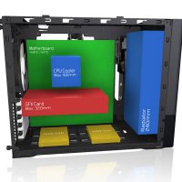 Carcasa Fractal Design FD-CA-NODE-804-BL-W