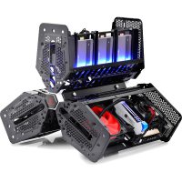 Carcasa Deepcool DP-TRIST-SW