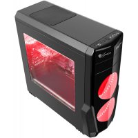 Carcasa Genesis Titan 800 Red