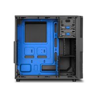Carcasa Sharkoon 4044951017560, CASKT3WBL