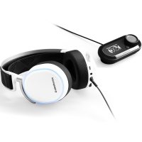 Casti Steelseries Arctis Pro + GameDAC white