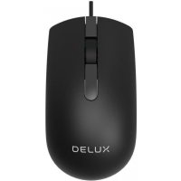 Mouse Delux M322-BK