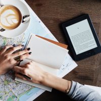E-book Amazon EBKINDLEPAPER3GBLK