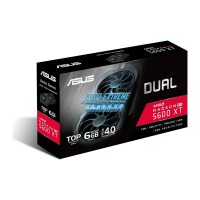 Placa video Asus DUAL-RX5600XT-T6G-EVO