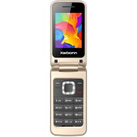 Telefon mobil Karbonn KAR /K-FLIP Gold