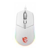 Mouse Msi CLUTCH GM11 WHITE