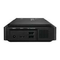 HDD extern Western Digital WDBA3P0080HBK-EESN
