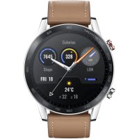 Smartwatch Huawei Honor Watch Magic 2, 46 mm, Flax Brown, MNS-B19