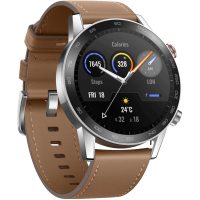 Smartwatch Huawei Honor Watch Magic 2, 46 mm, Flax Brown, MNS-B19
