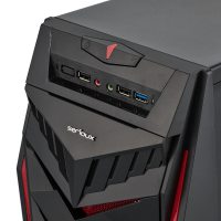 Carcasa Serioux SRXC-MUSTANG-450W