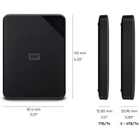 HDD extern Western Digital WDBJRT0020BBK-WESN